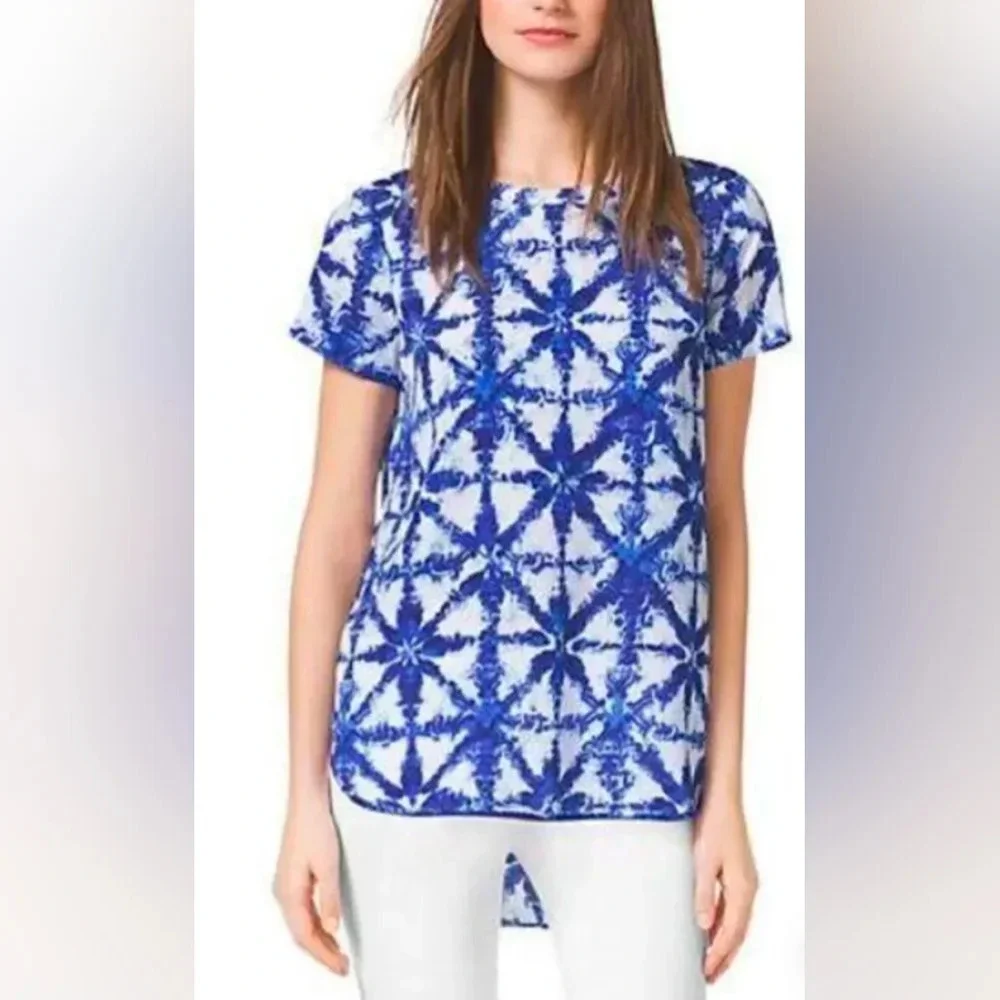 Michael Kors Tie Dyed shirt sz S